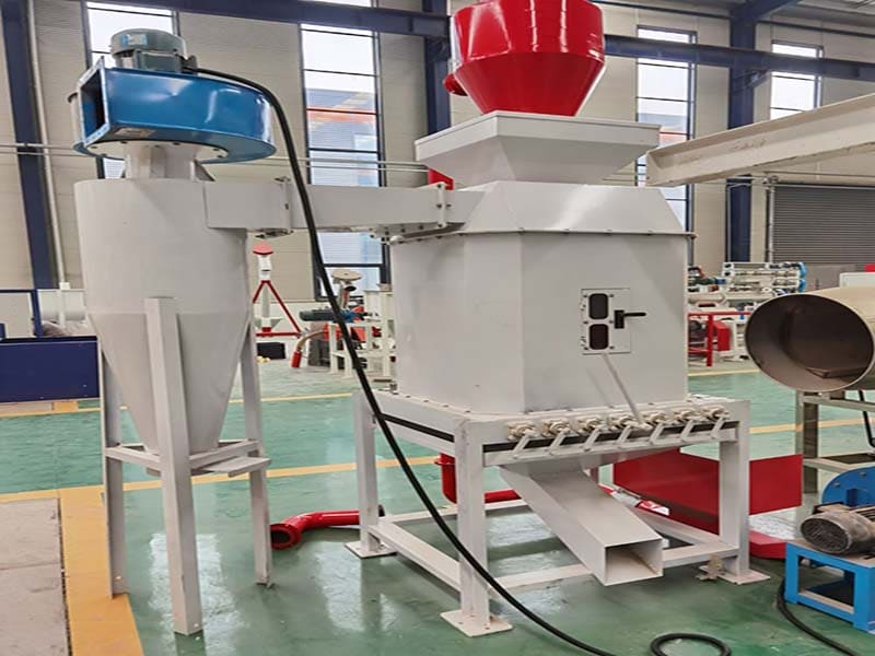wet type feed extruder machine growfin fish feed Indonesia